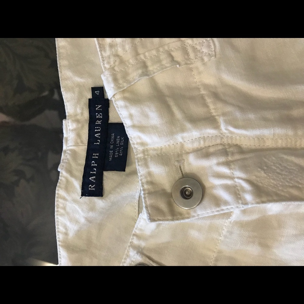 NWT Ralph Lauren Capris